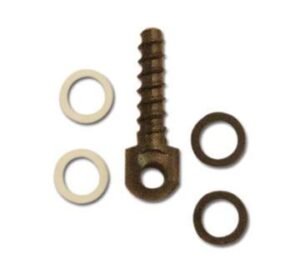 GrovTec Small Parts - 1 Machine Screw Swivel Stud and Nut - 7/8" Spacers