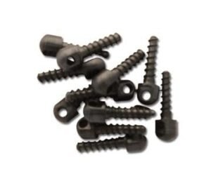 GrovTec Bulk Parts 7/8" Machine Screws Swivel Studs & Nuts 12/ct