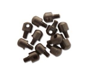 GrovTec Bulk Parts 1/4" Machine Screw Swivel Studs 12/ct