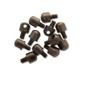 GrovTec Bulk Parts 1/4" Machine Screw Swivel Studs 12/ct