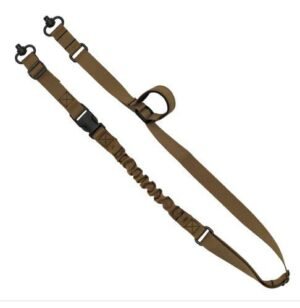Grovtec QS 2-Point Sentry Sling with Push Button Swivels Coyote Brown