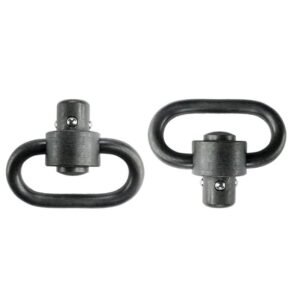 GrovTec Heavy Duty Push Button Swivel Set 1.25"