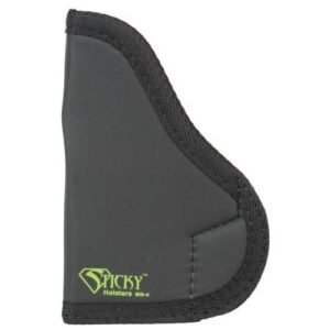 Sticky Holsters Gen 1 Medium Sticky Pocket Holster for 3.8" Sub-Compact Medium Frame Double Stack Autos Black Ambi