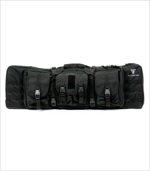 Full Forge Gear Torrent Double Rifle Case Black