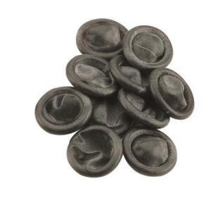 Traditions Muzzleloading Rain Gear Muzzle Mitts - 10 per (muzzle covers)