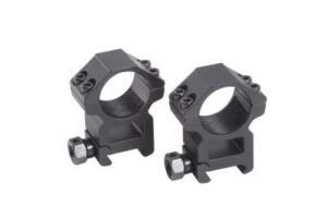 Traditions Tactical Scope Rings 1" High - Matte Black