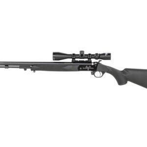 Traditions Buckstalker XT Break Action Muzzleloader 3-9x40 Scope Blued Barrel
