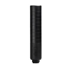 Q Speakeasy QD Suppressor 7.62mm 8.5" Black with Rearend Muzzle Device