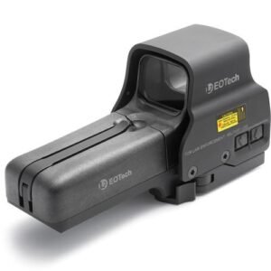 EOTech 518.A65 Holographc Weapon Sight - -0 68 MOA Ring w/ 1 MOA Dot Matte