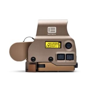 EOTech HWS EXPS3 Holographic Weapon Sight - Night Vision Compatible- -2 68 MOA Ring w/ (2) 1 MOA Dots - Tan