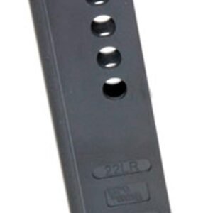 ProMag 1911 Kimber / Marvel / Iver Johnson Conversion Magazine Colt .22 LR Black Polymer 10/rd