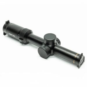 ZeroTech Thrive HD Rifle Scope 1-8x24 30mm SFP PHR4 MOA Illum Black