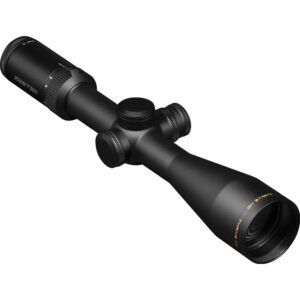 ZeroTech Thrive HD Rifle Scope 2.5-15x50 30mm SFP PHR-ii MOA Illum Black