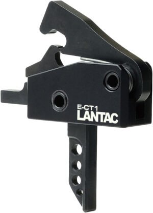 Lantac E-CT1 Trigger - Single Stage | 3.5lb | Flat