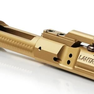 LANTAC 223/5.56 E-BCG Full Auto Style Bolt Carrier Group - TiN