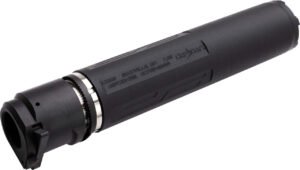 CMMG Defcan 762 Suppressor - Black | 5/8-24
