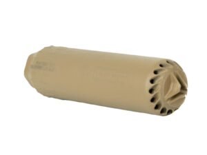 Huxwrx FLOW 556 Ti Suppressor + Flash Hider - FDE