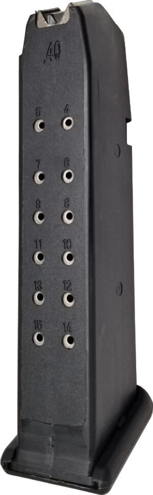 KCI .40 S&W Magazine - 15rd | Fits Glock 22, 23, 27, 35