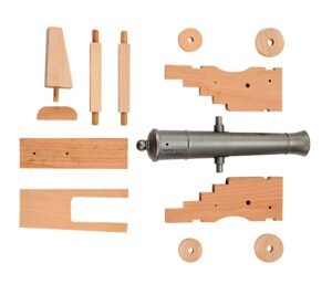 TRADITIONS MINI OLD IRONSIDES CANNON KIT