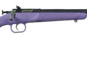 KEYSTONE SPORTING ARMS CRICKETT 22LR BL/PURPLE SYN