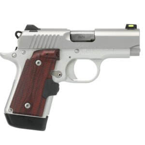 KIMBER MICRO 9MM 3.15" SS RW LG