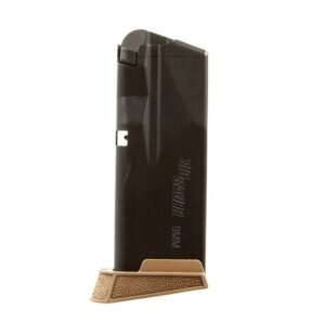 SIG SAUER MAG P365 9MM 10RD W/EXT COYOTE