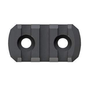 MAGPUL M-LOK ALUMINUM RAIL 3 SLOT BLK