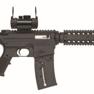 MOSSBERG TACT 22LR ADJ 25+1 BK RED DOT#