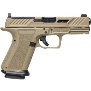 SHADOW SYSTEMS MR920 ELITE 9MM FDE/BK OR CA