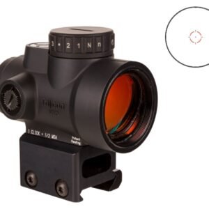 TRIJICON MRO HD 1X25 2.0 MOA ILL RD FCW