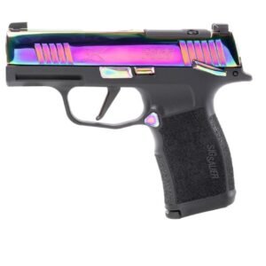 SIG SAUER P365X 9MM RAINBOW TI 12+1 NS