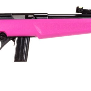 ROSSI RB22 22LR BLK/PINK 16.5" 10+1