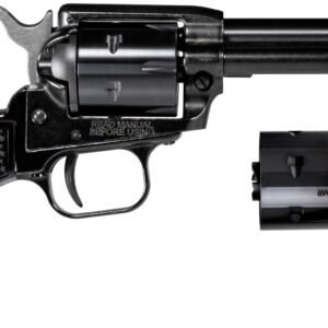 HERITAGE MANUFACTURING 22LR/22M BLUE 4.75" FS POLY