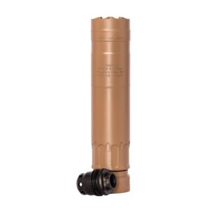 RUGGED SUPPRESSORS RAZOR556 5.56 SILENCER FDE