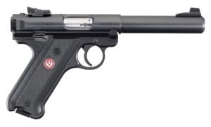 RUGER MKIV TRGT 22LR 5.5" BL/SY 10+1