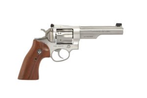 RUGER GP100 357MAG SS 5" HALF LUG
