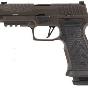 SIG SAUER P320 AXG LEGION 3.9" GRAY 21+1