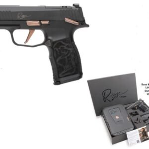 SIG SAUER P365 ROSE XL 9MM NIT 3" 12+1