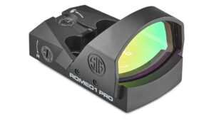 SIG SAUER ROMEO1 PRO 1X30MM 3MOA BLK