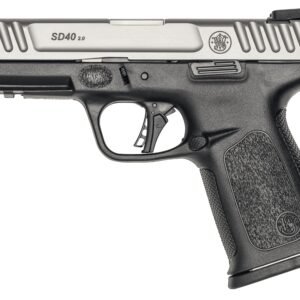 SMITH AND WESSON SD40 2.0 40S&W 14+1 4" SS/BLK