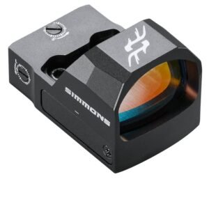 SIMMONS OPTICS PRO TARGET 1X25 REFLEX RED DOT