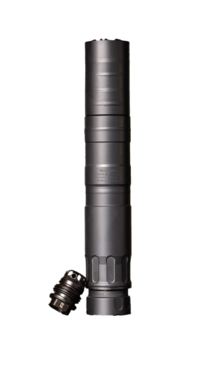 RUGGED SUPPRESSORS SURGEX 7.62 SILENCER BLACK