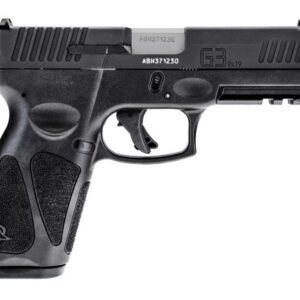 TAURUS G3 SR 9MM BLK 4" 17+1 NMS