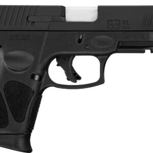 TAURUS G3XL 9MM BLK/BLK 4" 12+1
