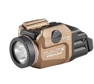 STREAMLIGHT TLR-7X USB 500LM SCRW MNT FDE