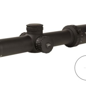 TRIJICON CREDO 1-6X24 BLK 30MM MRAD FFP