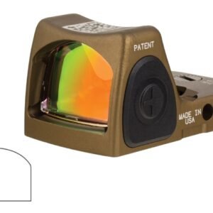 TRIJICON RMR TYPE 2 HRS 3.25 MOA COY BN