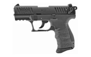 WALTHER ARMS P22Q 22LR 10+1 3.4" TUNGSTEN #