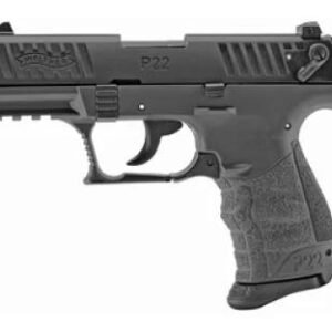 WALTHER ARMS P22Q 22LR 10+1 3.4" TUNGSTEN #