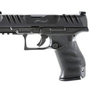 WALTHER ARMS PDP 9MM COMPACT 4" BLK OR 10+1